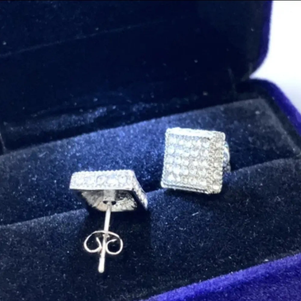 NEW Cubic Zirconia Stud Earrings